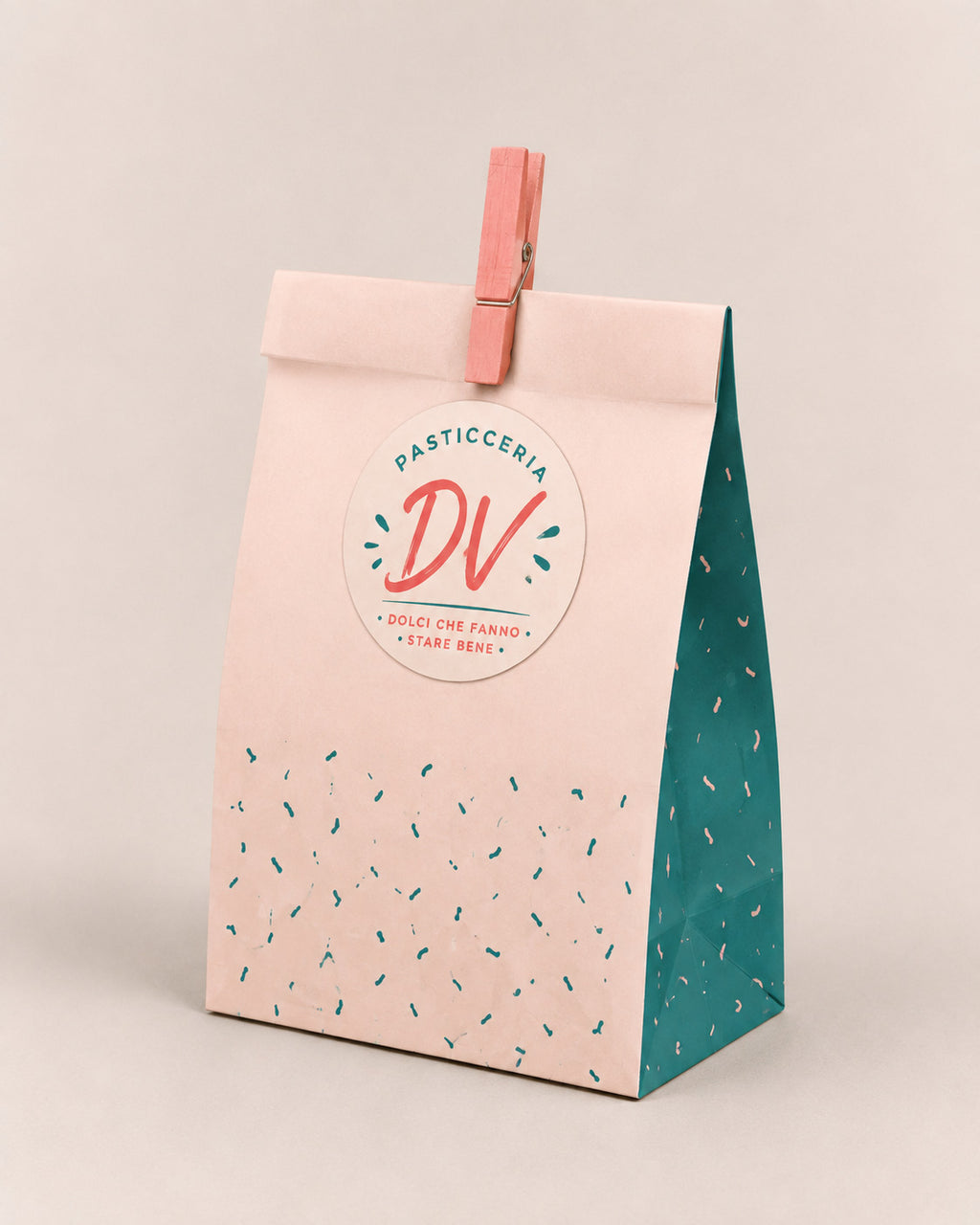 DOLCEVIVA - BRAND IDENTITY PASTICCERIA