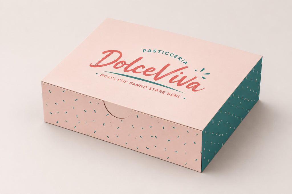 DOLCEVIVA - BRAND IDENTITY PASTICCERIA