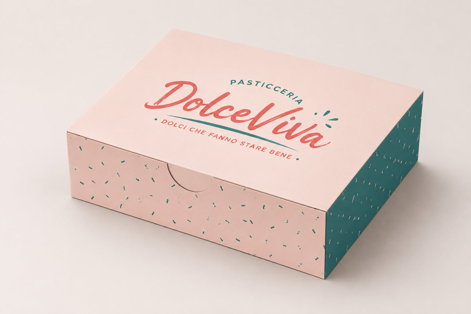 DOLCEVIVA - BRAND IDENTITY PASTICCERIA