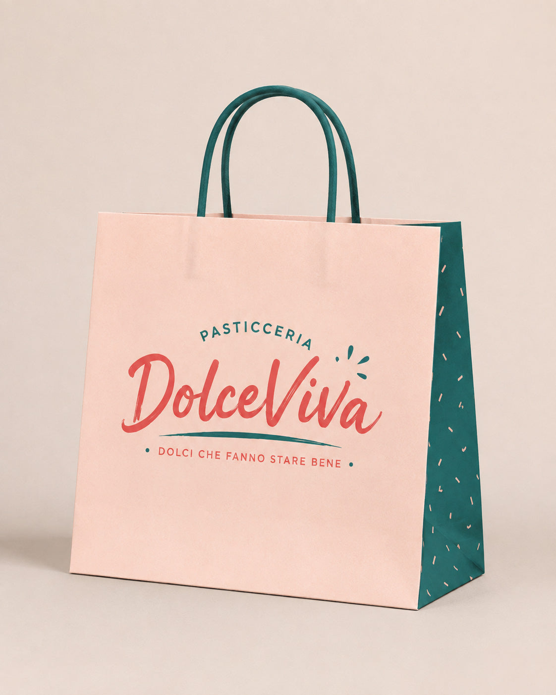 DOLCEVIVA - BRAND IDENTITY PASTICCERIA