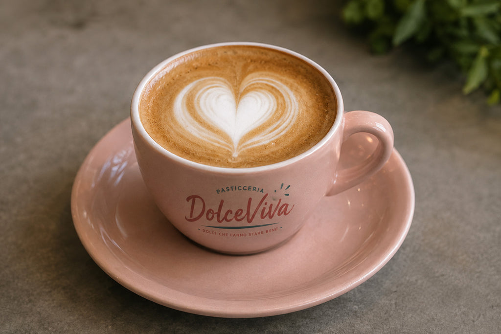 DOLCEVIVA - BRAND IDENTITY PASTICCERIA