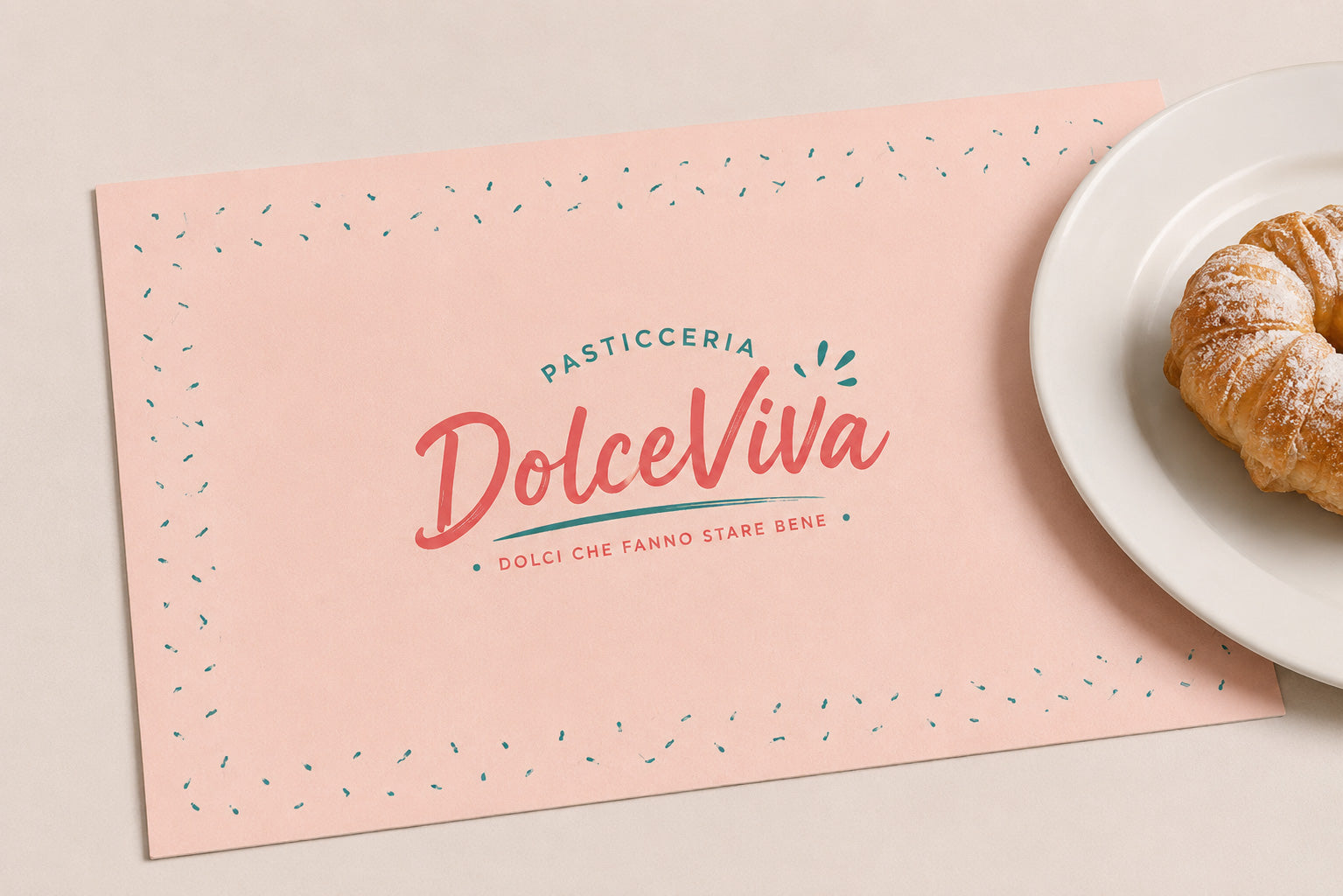 DOLCEVIVA - BRAND IDENTITY PASTICCERIA
