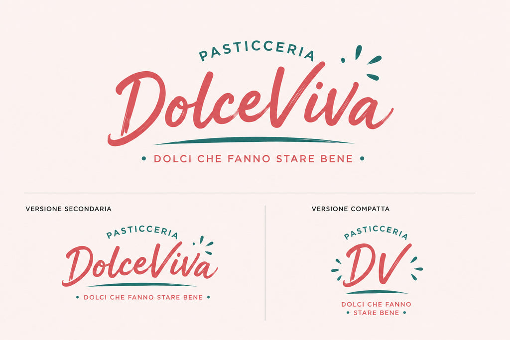 DOLCEVIVA - BRAND IDENTITY PASTICCERIA