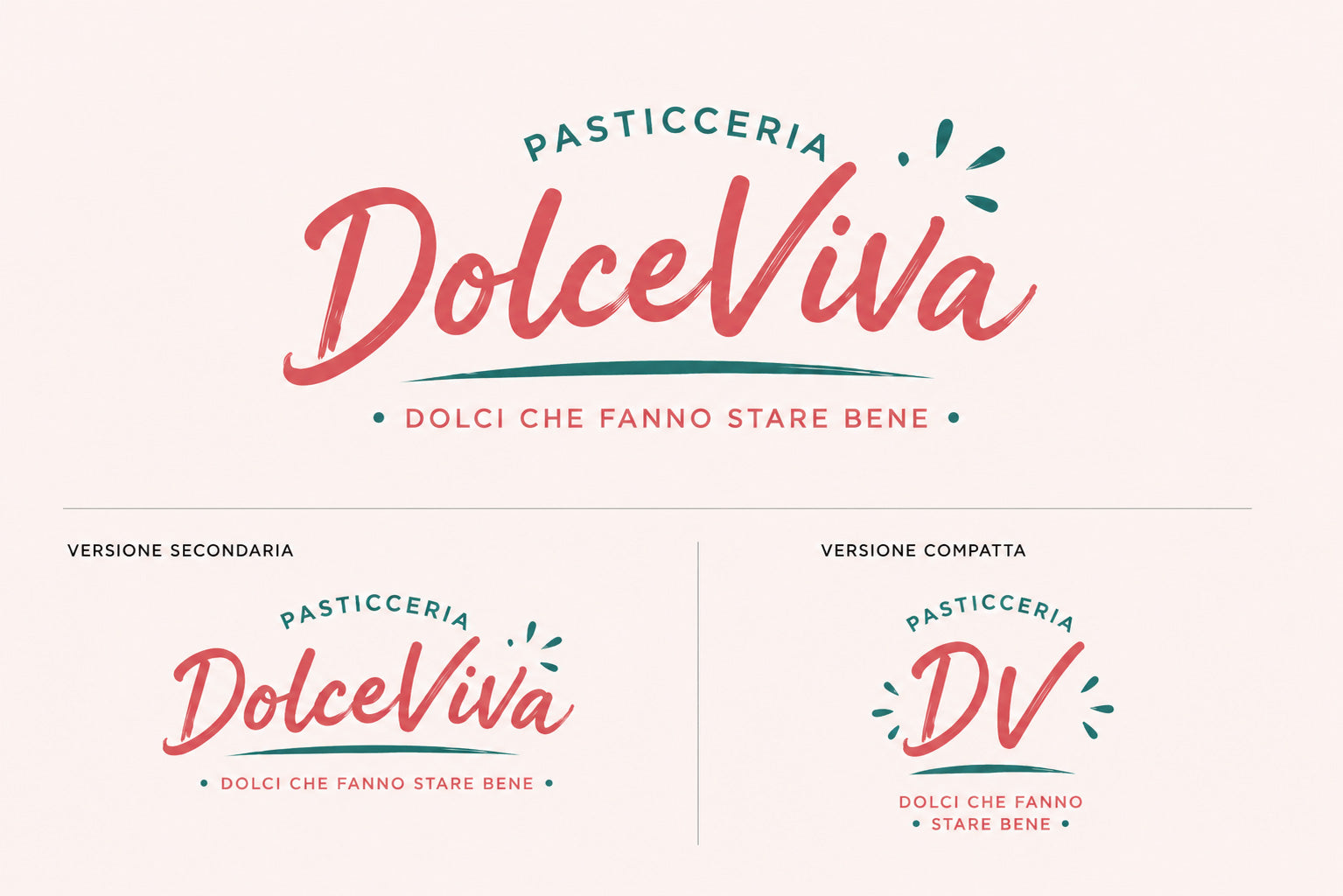 DOLCEVIVA - BRAND IDENTITY PASTICCERIA
