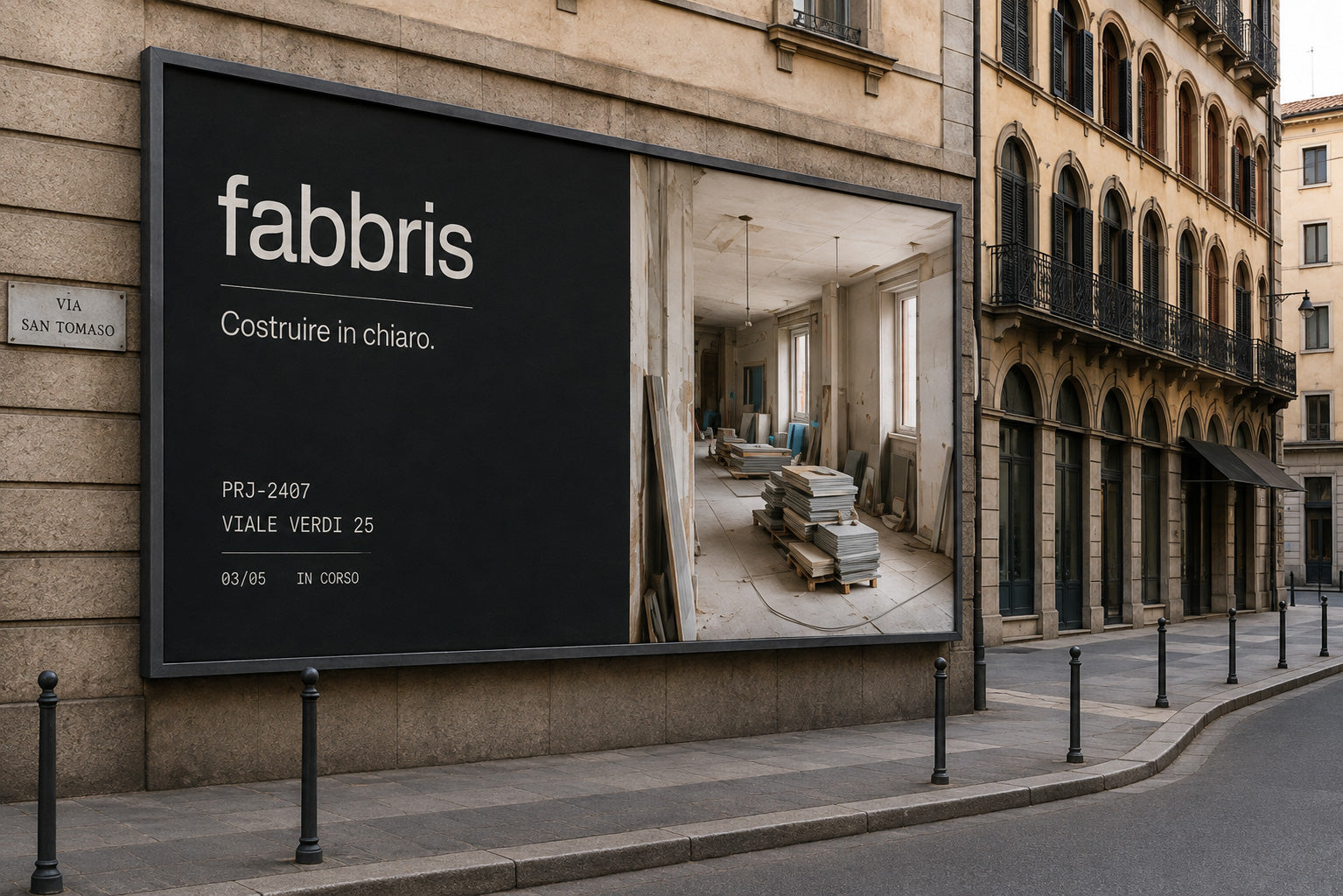 FABBRIS - BRAND IDENITY AZIENDA EDILE