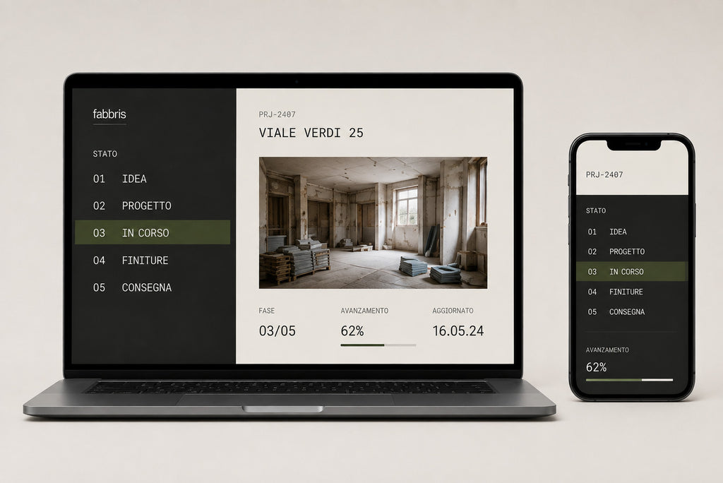 FABBRIS - BRAND IDENITY AZIENDA EDILE