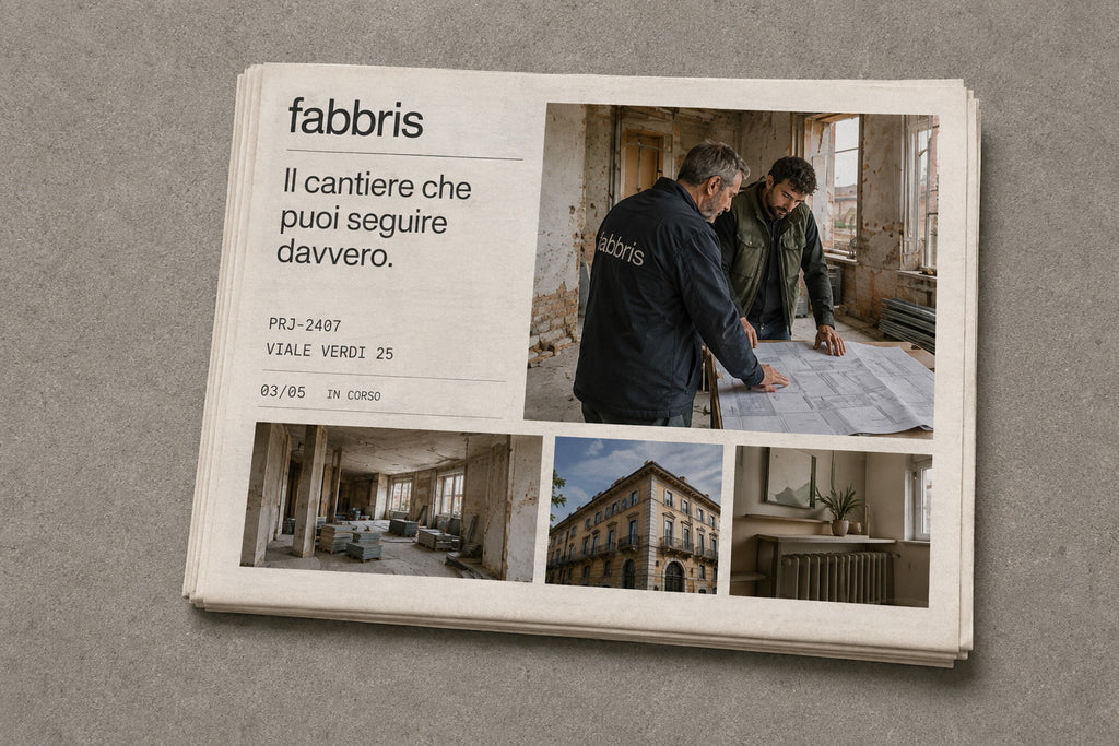 FABBRIS - BRAND IDENITY AZIENDA EDILE