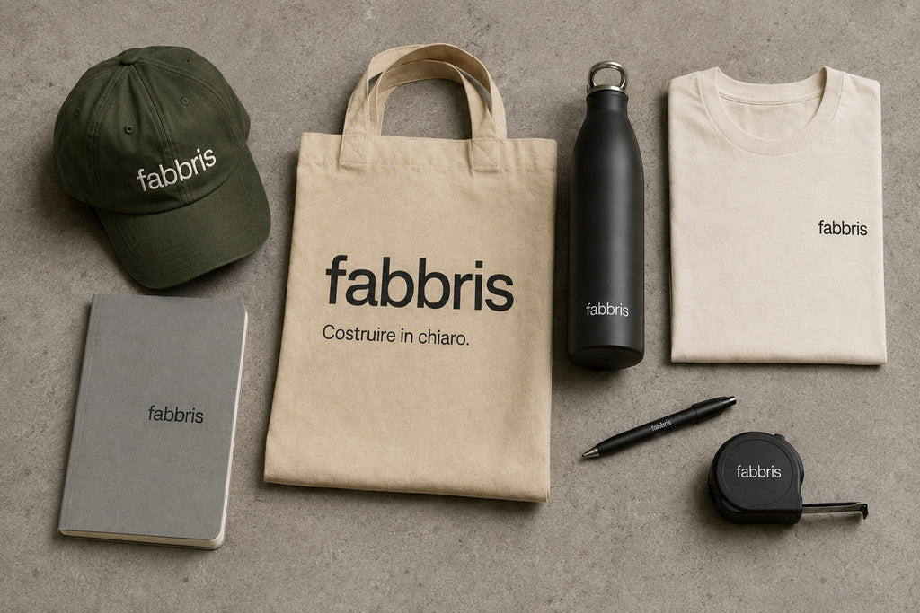 FABBRIS - BRAND IDENITY AZIENDA EDILE