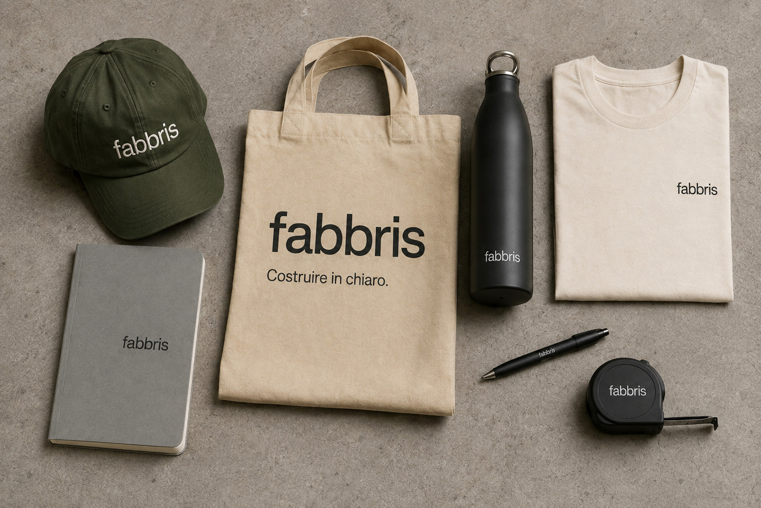 FABBRIS - BRAND IDENITY AZIENDA EDILE
