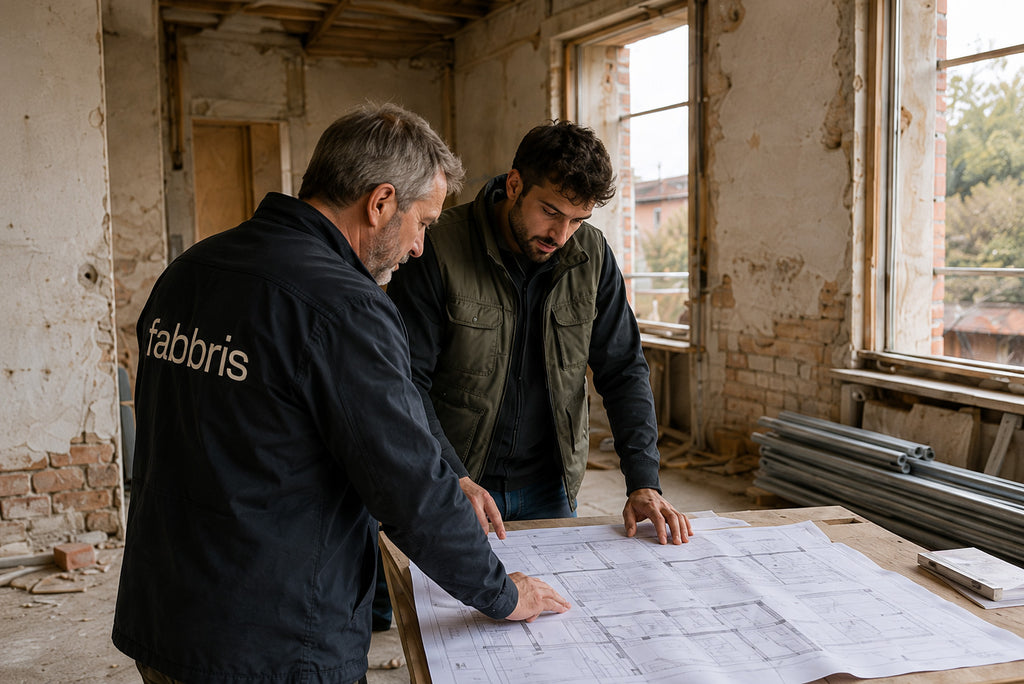 FABBRIS - BRAND IDENITY AZIENDA EDILE