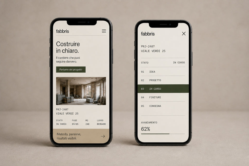 FABBRIS - BRAND IDENITY AZIENDA EDILE
