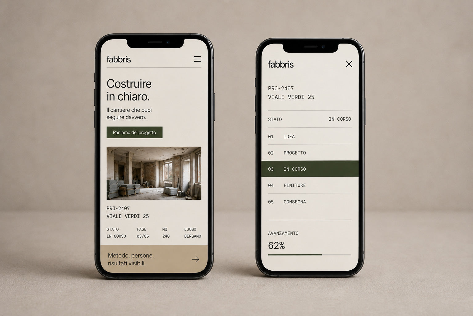 FABBRIS - BRAND IDENITY AZIENDA EDILE