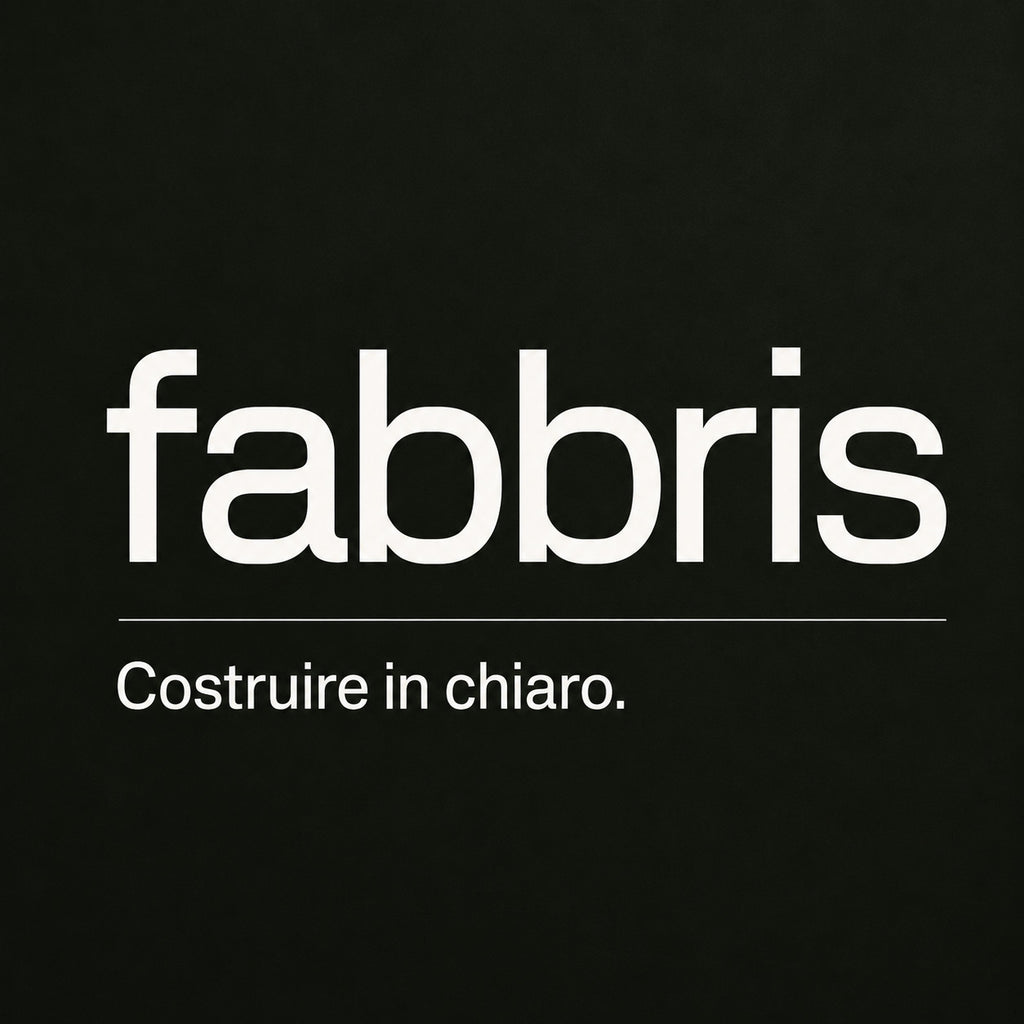 FABBRIS - BRAND IDENITY AZIENDA EDILE