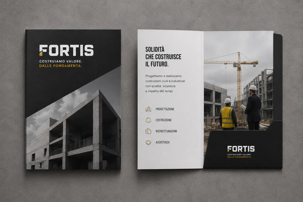 FORTIS - BRAND IDENTITY IMPRESA EDILE