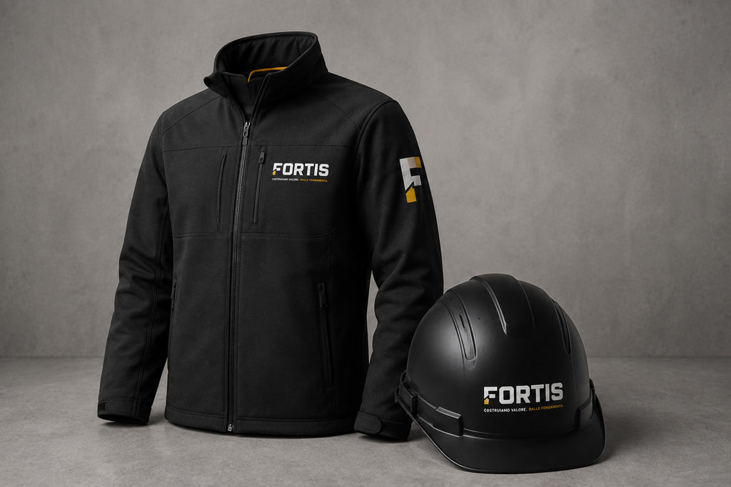 FORTIS - BRAND IDENTITY IMPRESA EDILE