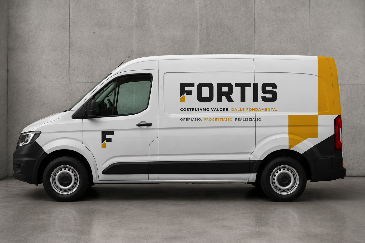FORTIS - BRAND IDENTITY IMPRESA EDILE