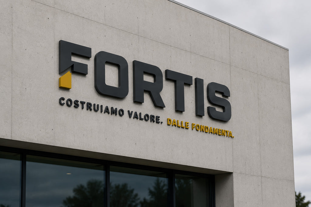 FORTIS - BRAND IDENTITY IMPRESA EDILE