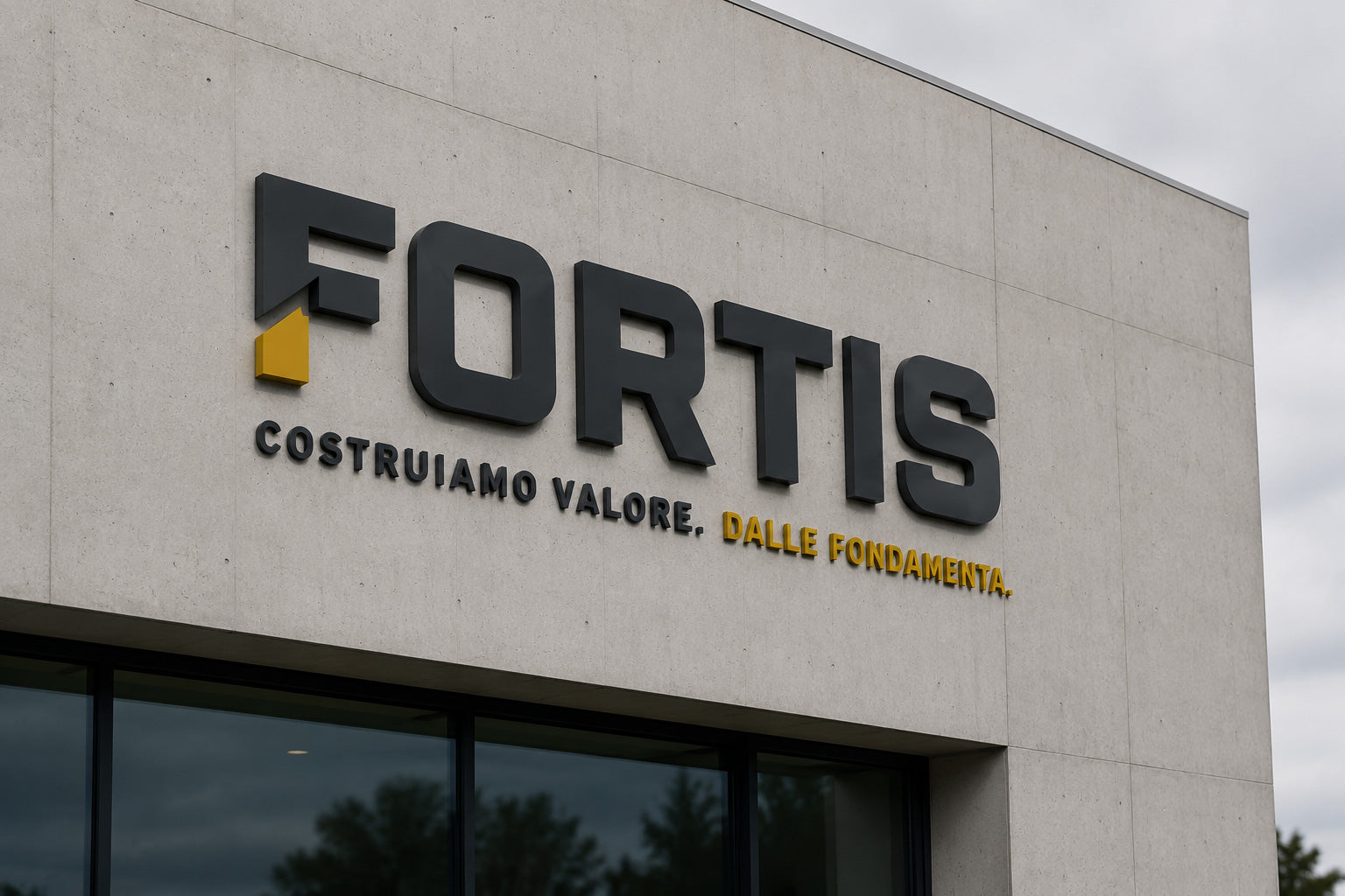 FORTIS - BRAND IDENTITY IMPRESA EDILE