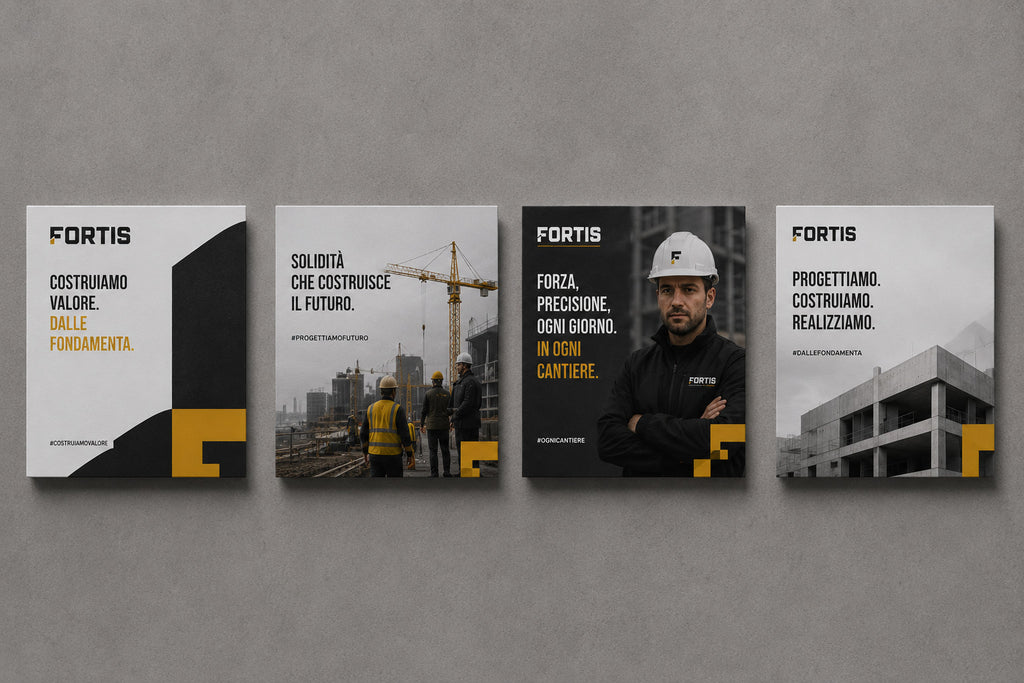 FORTIS - BRAND IDENTITY IMPRESA EDILE