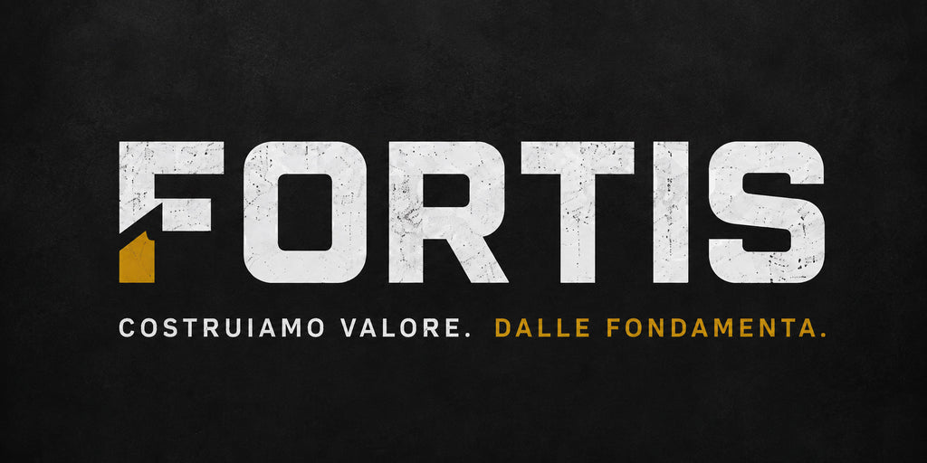 FORTIS - BRAND IDENTITY IMPRESA EDILE
