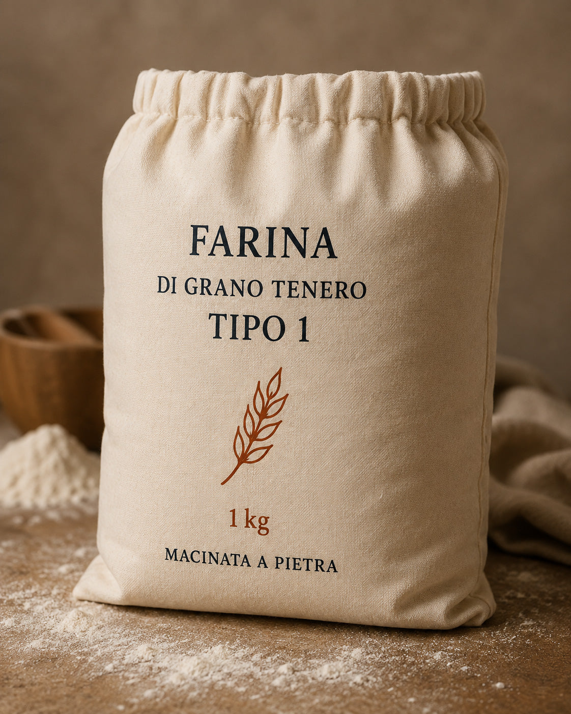 IL FORNAIO - BRAND IDENTITY FORNO PANETTERIA