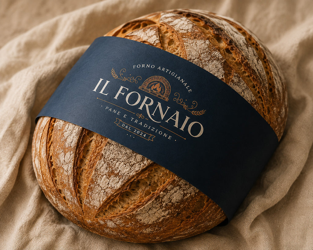 IL FORNAIO - BRAND IDENTITY FORNO PANETTERIA