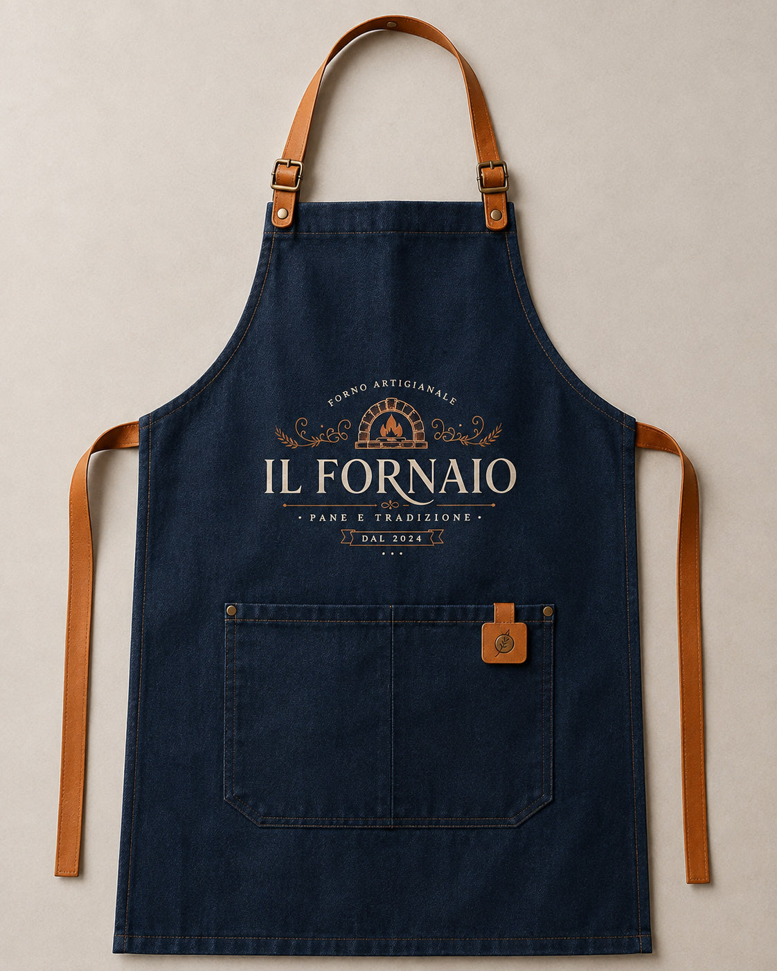 IL FORNAIO - BRAND IDENTITY FORNO PANETTERIA