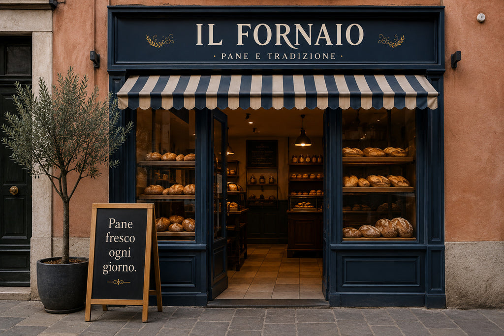 IL FORNAIO - BRAND IDENTITY FORNO PANETTERIA