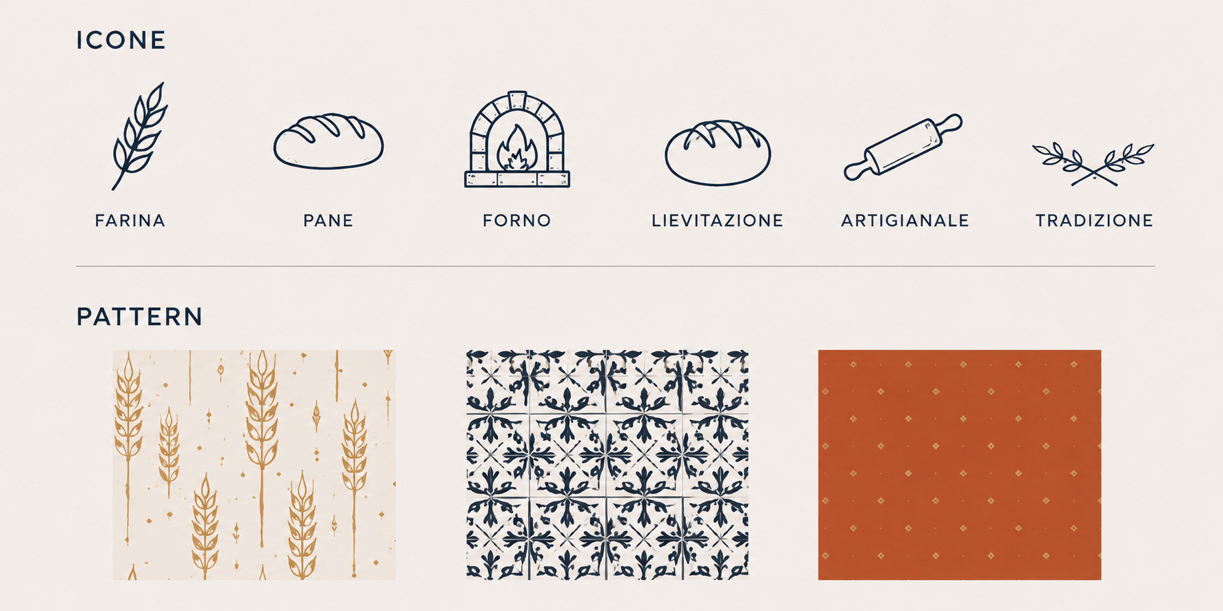 IL FORNAIO - BRAND IDENTITY FORNO PANETTERIA