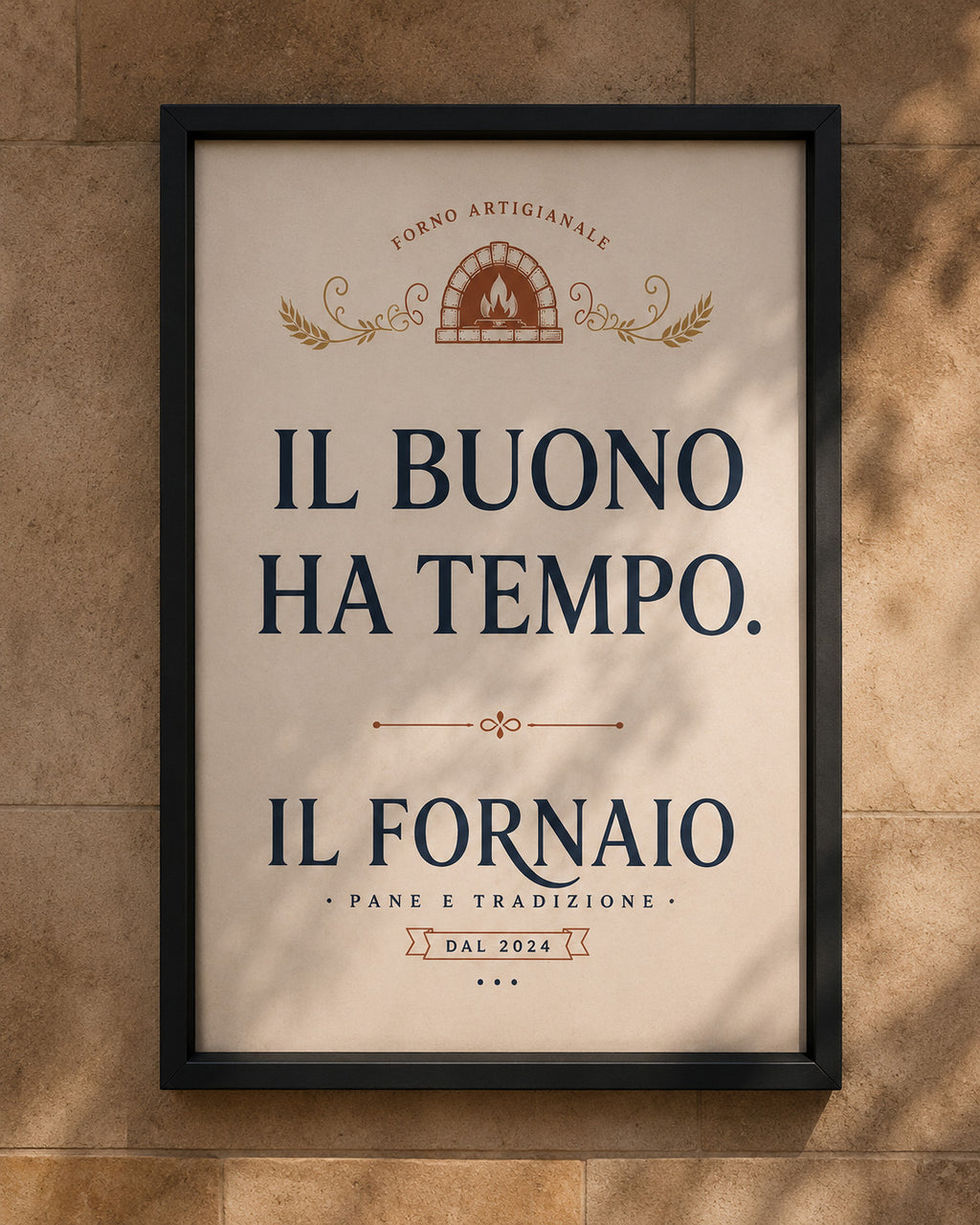 IL FORNAIO - BRAND IDENTITY FORNO PANETTERIA