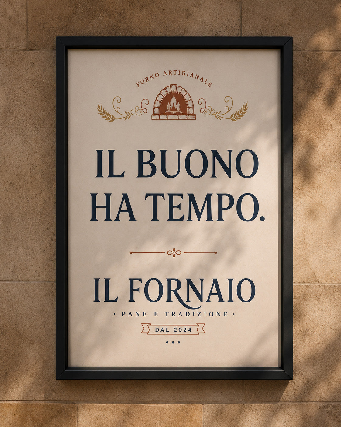 IL FORNAIO - BRAND IDENTITY FORNO PANETTERIA