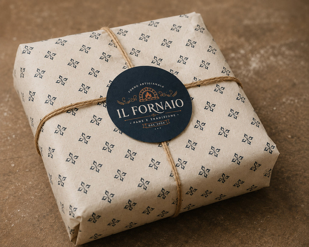 IL FORNAIO - BRAND IDENTITY FORNO PANETTERIA