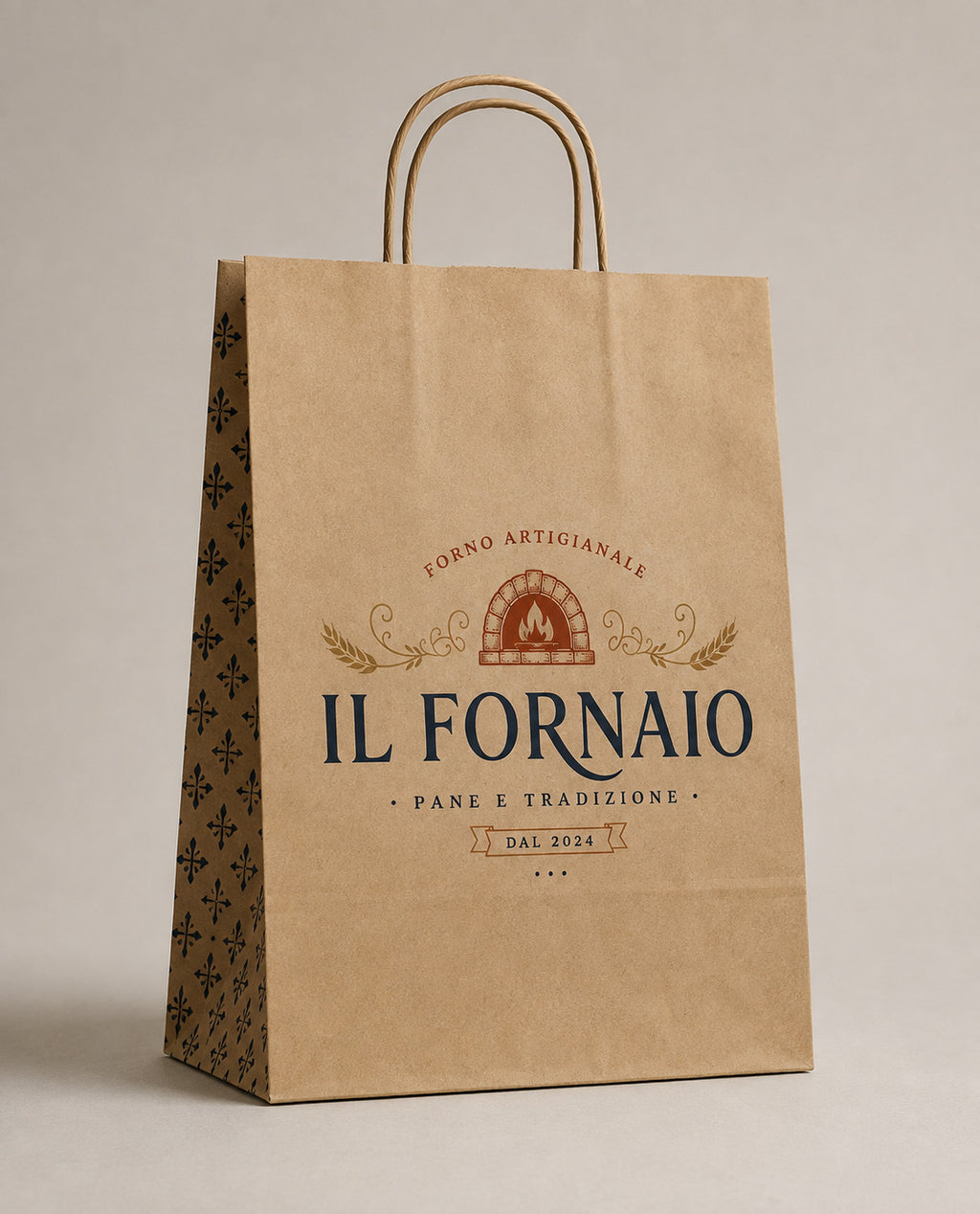 IL FORNAIO - BRAND IDENTITY FORNO PANETTERIA