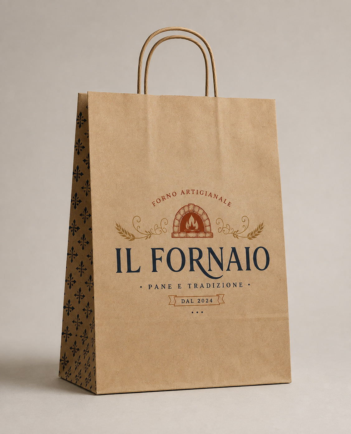 IL FORNAIO - BRAND IDENTITY FORNO PANETTERIA