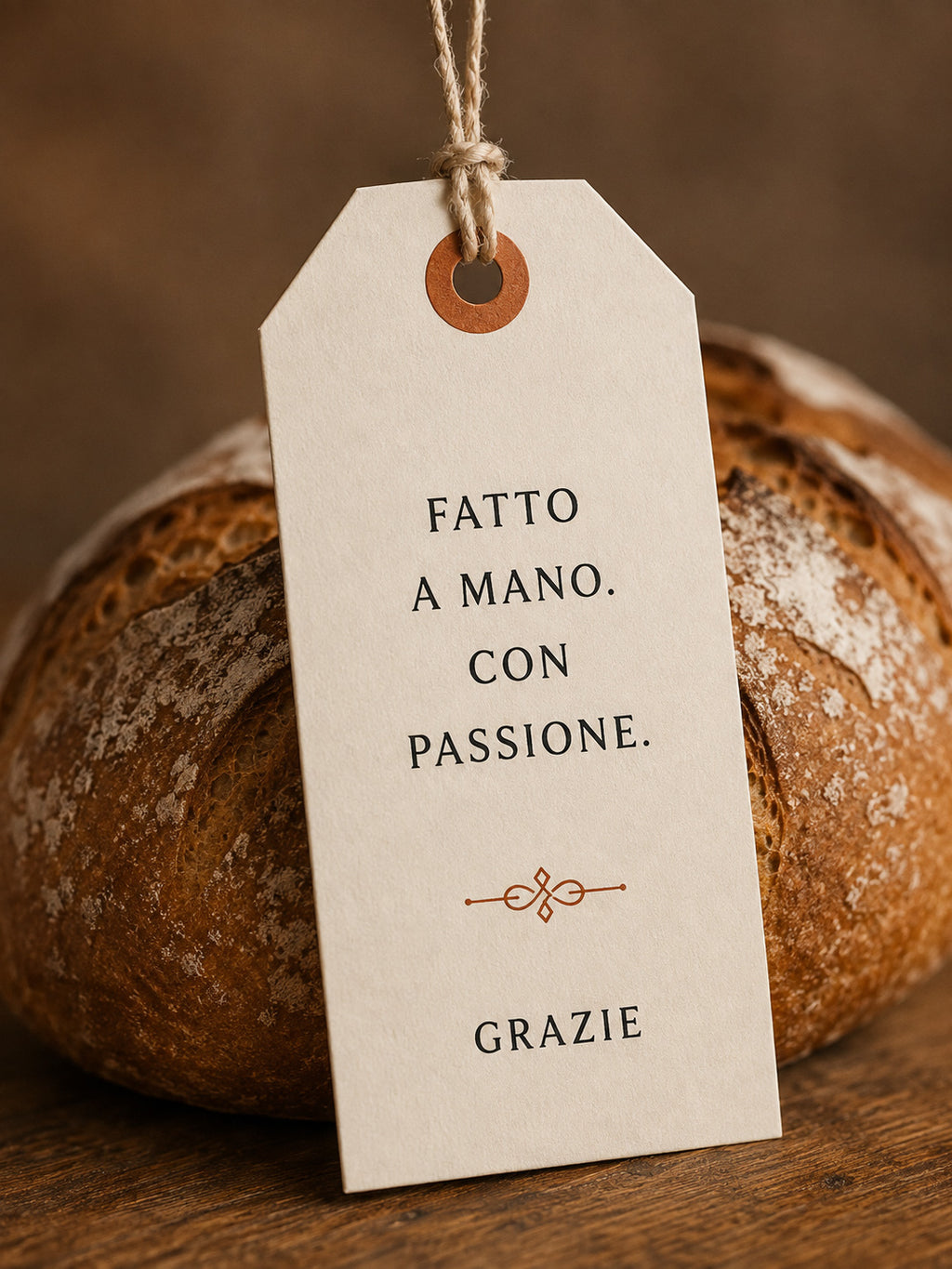 IL FORNAIO - BRAND IDENTITY FORNO PANETTERIA