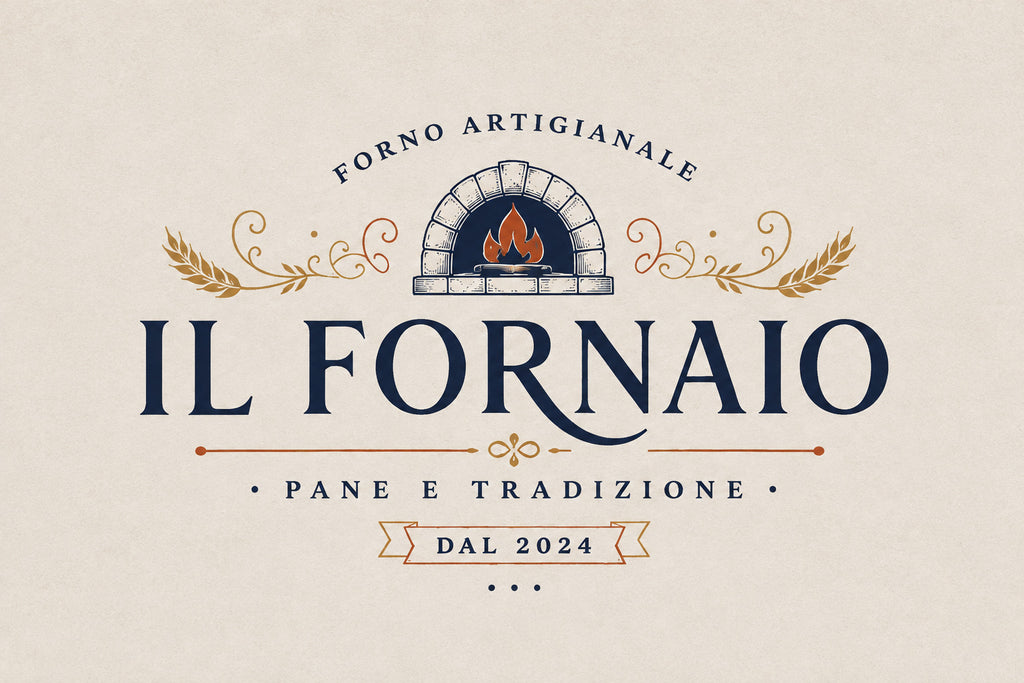 IL FORNAIO - BRAND IDENTITY FORNO PANETTERIA