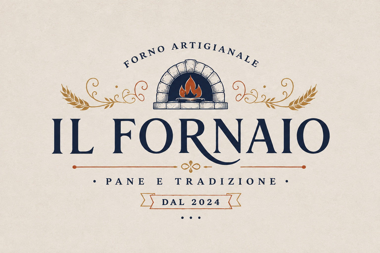 IL FORNAIO - BRAND IDENTITY FORNO PANETTERIA