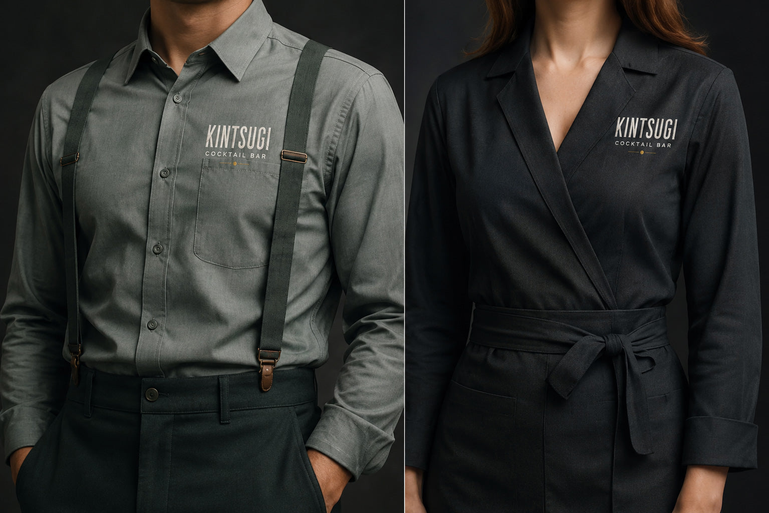 KINTSUGI - BRAND IDENTITY COCKTAILBAR