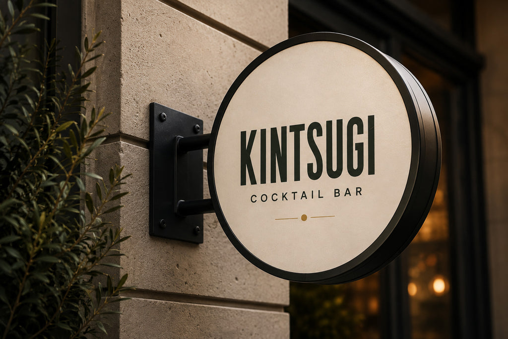 KINTSUGI - BRAND IDENTITY COCKTAILBAR