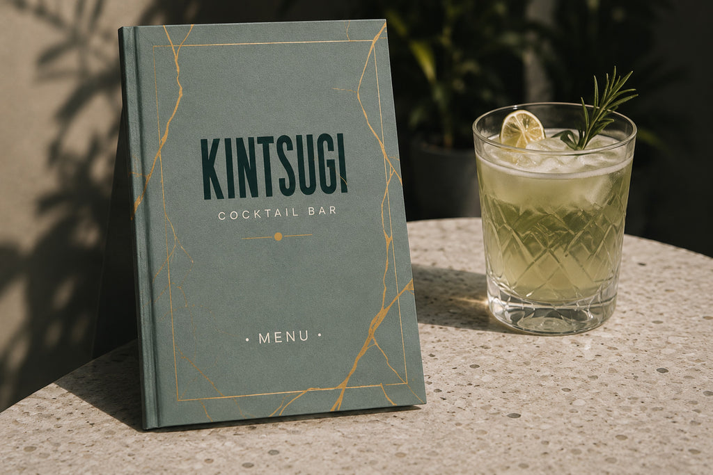 KINTSUGI - BRAND IDENTITY COCKTAILBAR