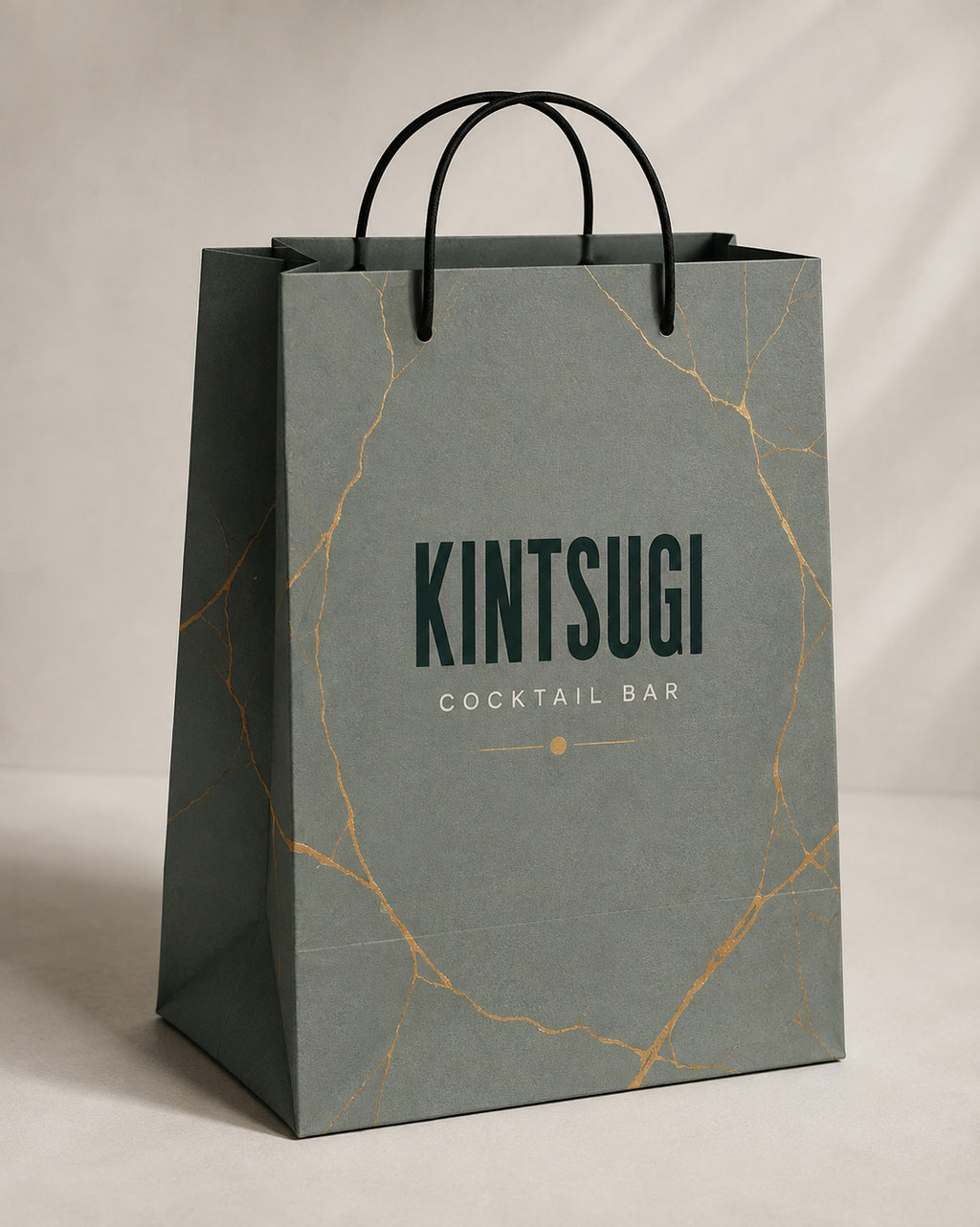 KINTSUGI - BRAND IDENTITY COCKTAILBAR