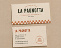 LA PAGNOTTA - BRAND IDENTITY PANETTERIA FORNO