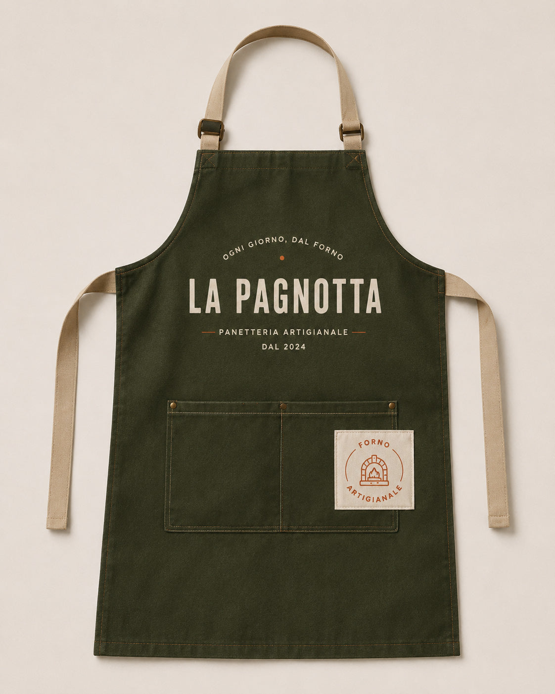 LA PAGNOTTA - BRAND IDENTITY PANETTERIA FORNO