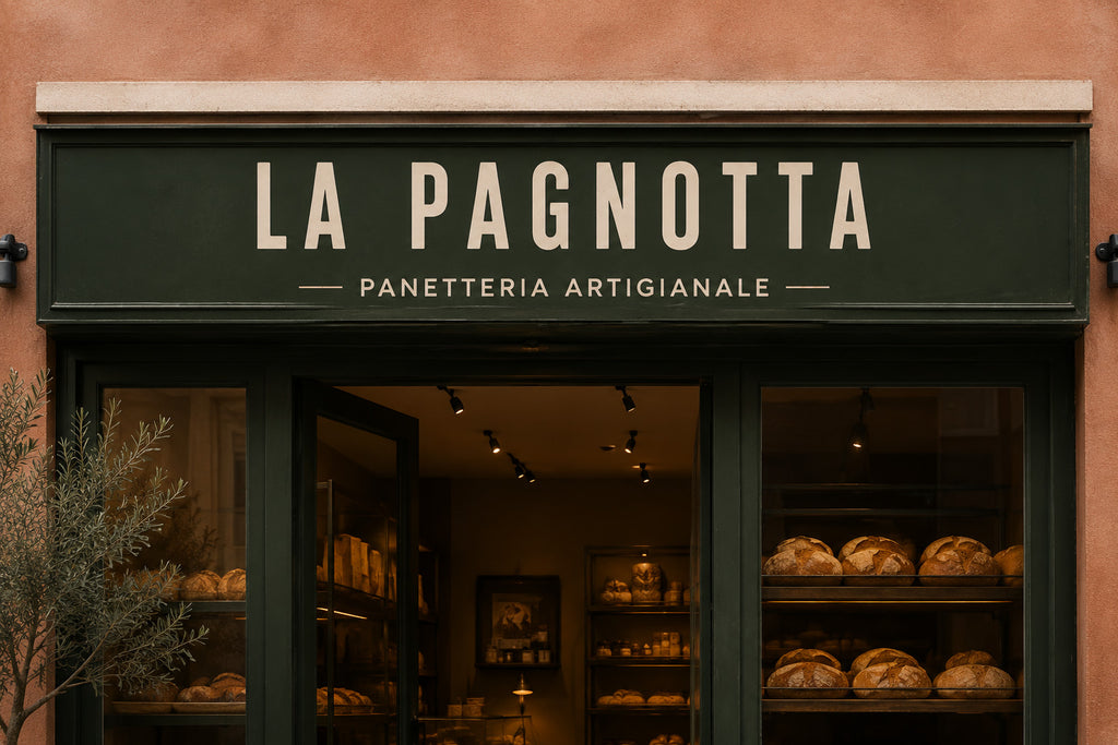 LA PAGNOTTA - BRAND IDENTITY PANETTERIA FORNO
