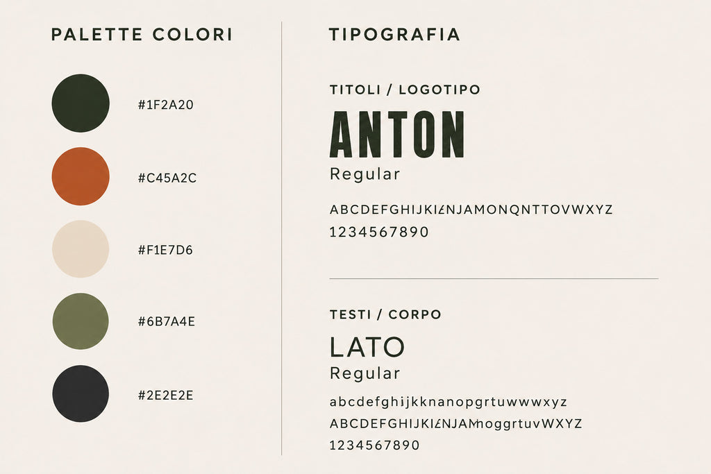 LA PAGNOTTA - BRAND IDENTITY PANETTERIA FORNO