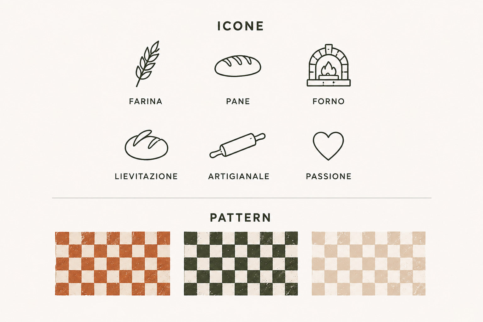 LA PAGNOTTA - BRAND IDENTITY PANETTERIA FORNO