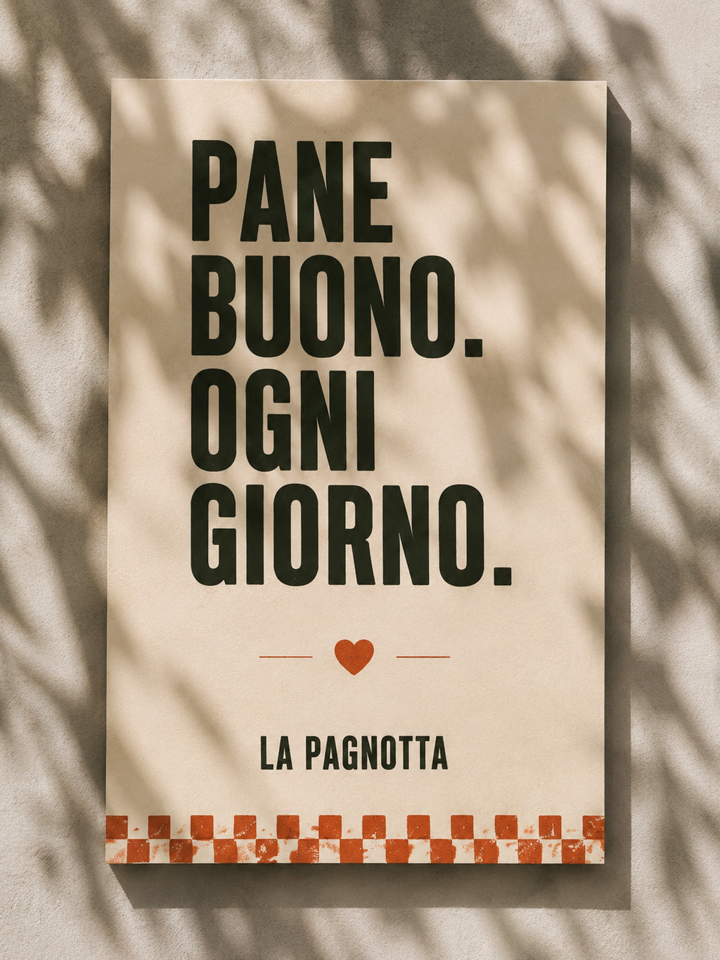 LA PAGNOTTA - BRAND IDENTITY PANETTERIA FORNO