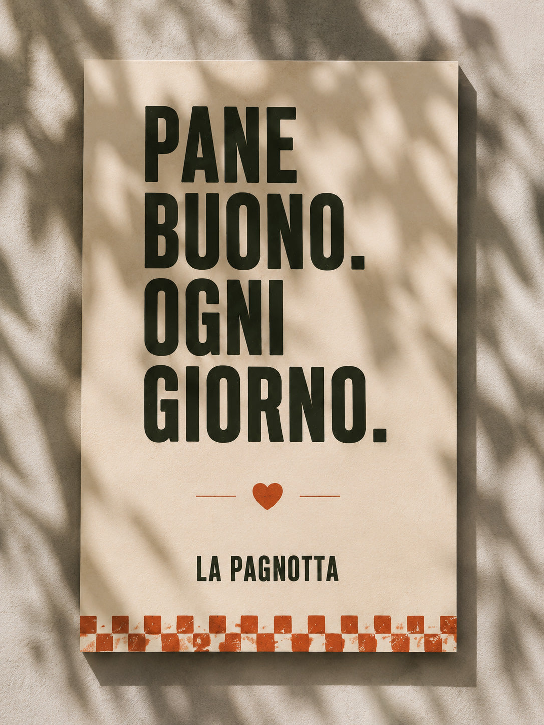LA PAGNOTTA - BRAND IDENTITY PANETTERIA FORNO