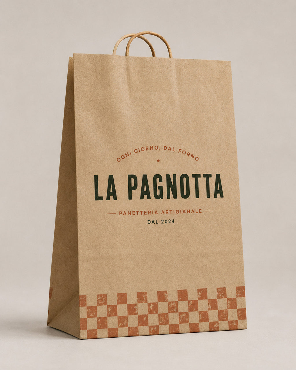 LA PAGNOTTA - BRAND IDENTITY PANETTERIA FORNO