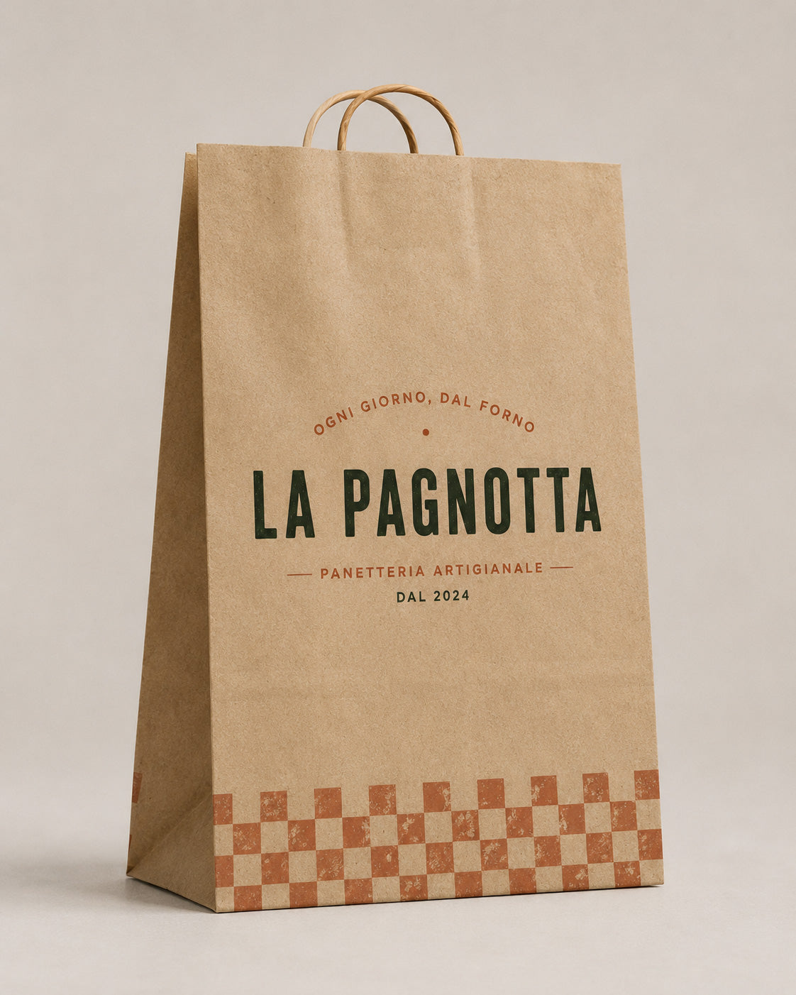 LA PAGNOTTA - BRAND IDENTITY PANETTERIA FORNO